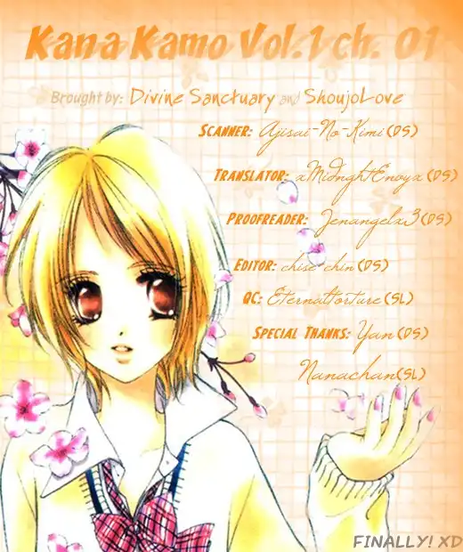 Kana Kamo Chapter 1.002 1